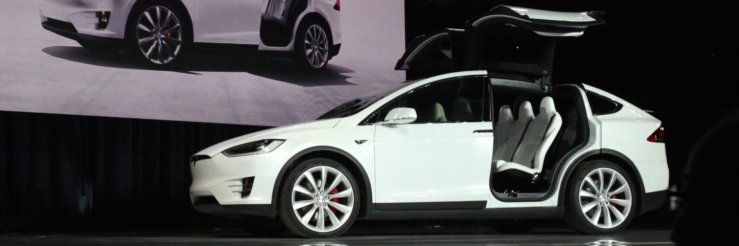 Tesla Model X Launch