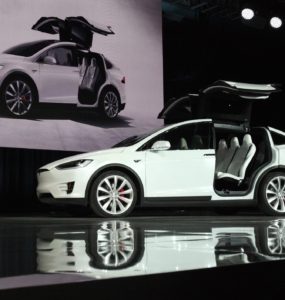 Tesla Model X Launch