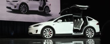 Tesla Model X Launch