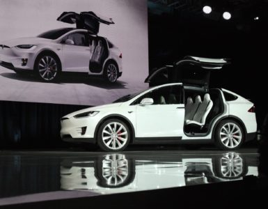 Tesla Model X Launch
