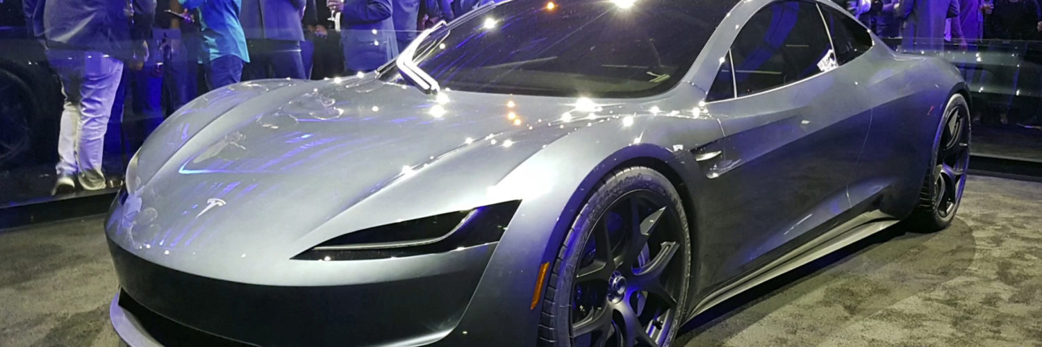 Tesla Roadster 2020 Prototype
