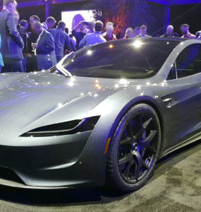 Tesla Roadster 2020 Prototype
