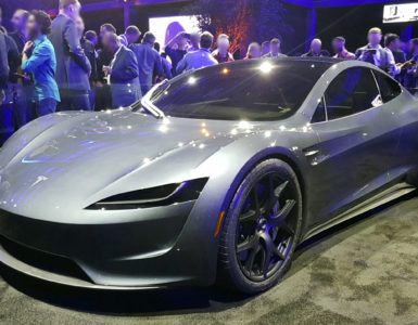 Tesla Roadster 2020 Prototype