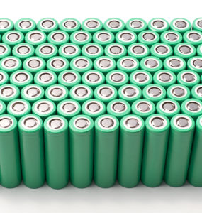 Lithium ion 18650 size industrial high current batteries