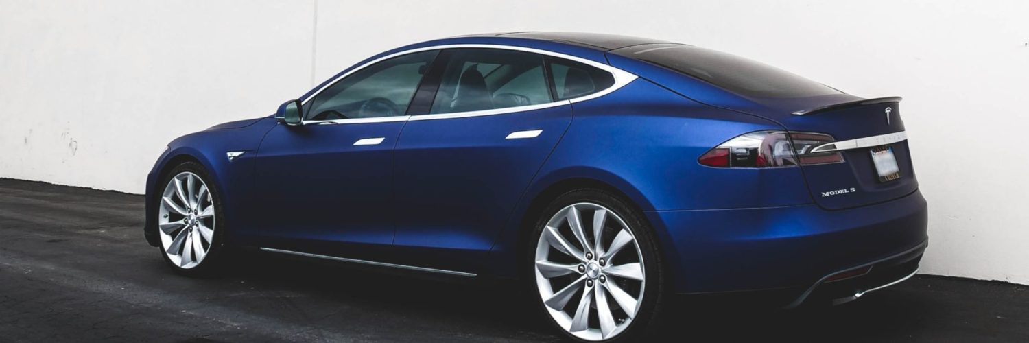 tesla electric car
