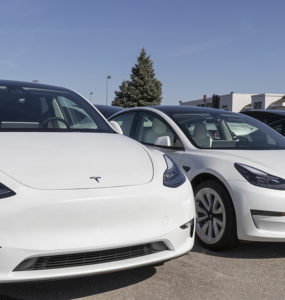 Tesla Electric Vehicles