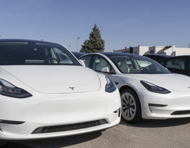Tesla Electric Vehicles